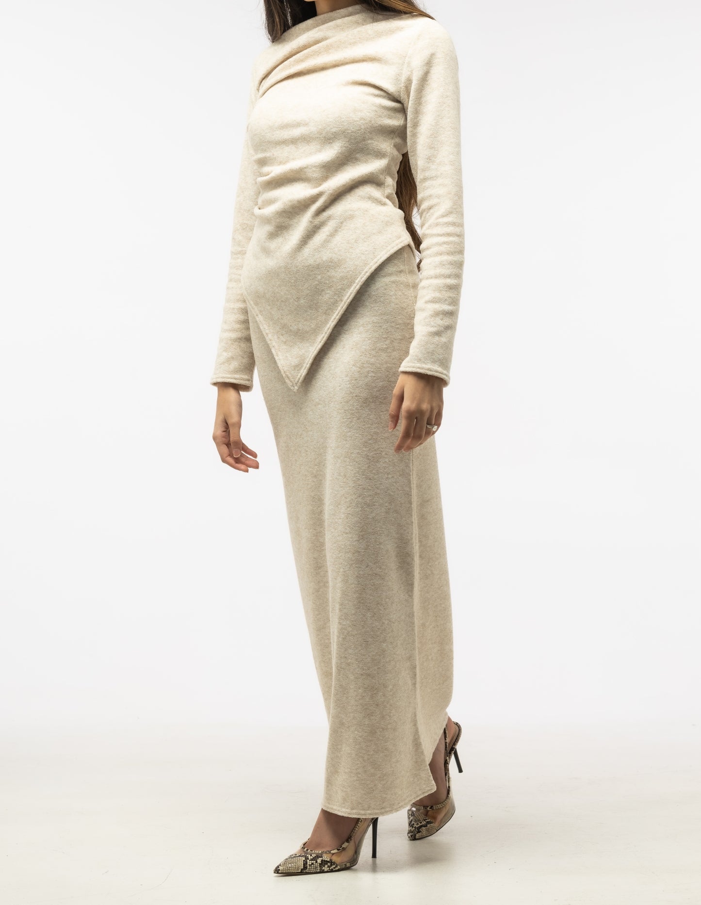 Sana Top and Skirt Co-ord Set