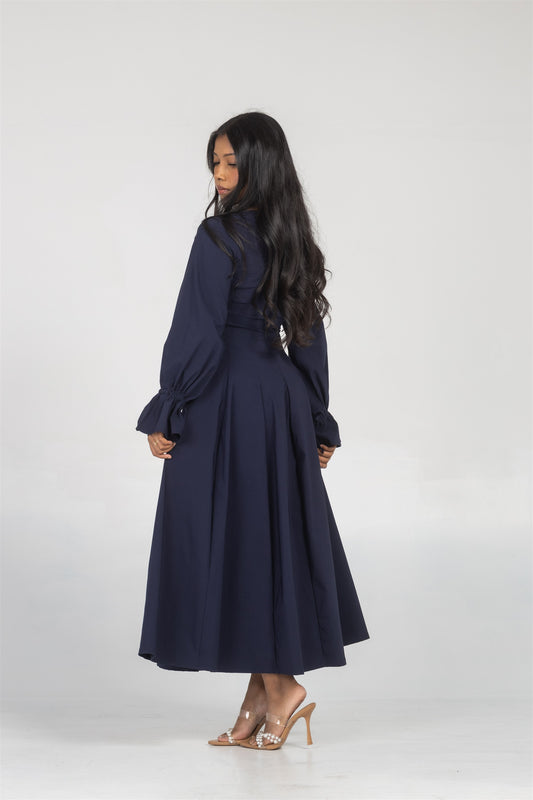 Dahlia - (Navy) Limited Edition🫐