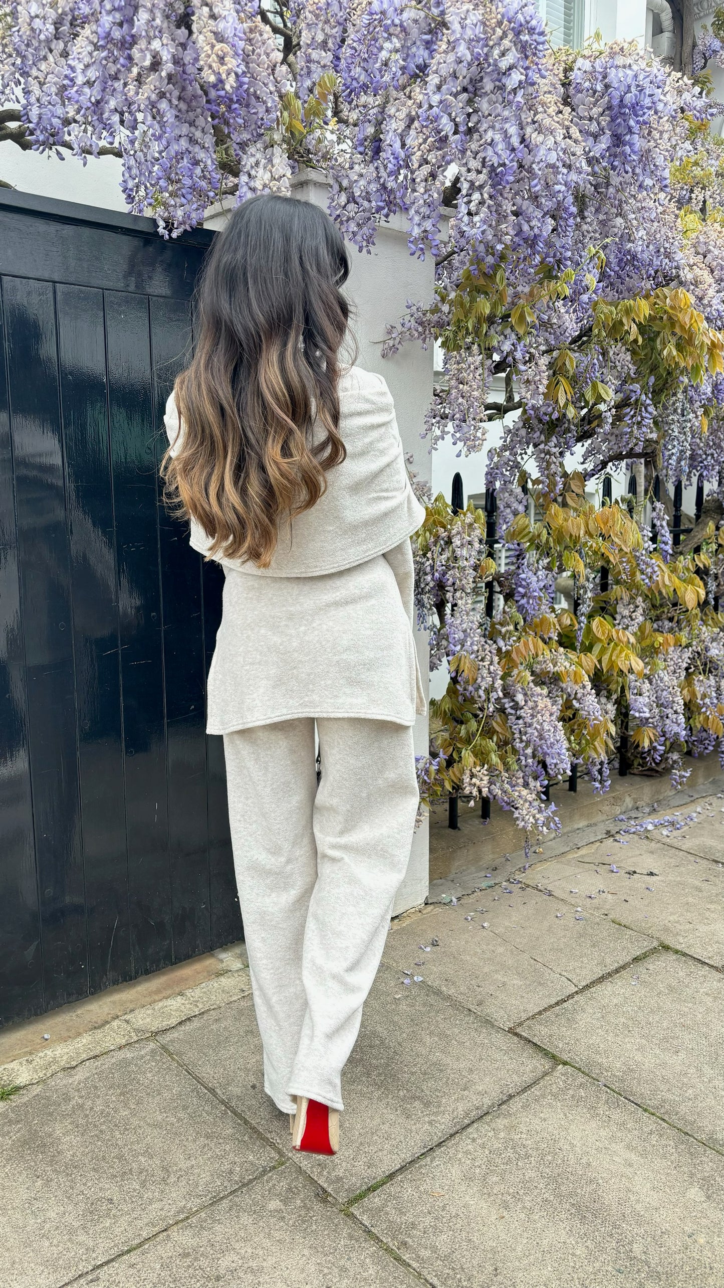 Leya Off Shoulder Top and Trouser Co Ord Set