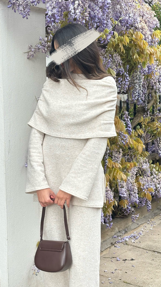 Leya Off Shoulder Top and Trouser Co Ord Set