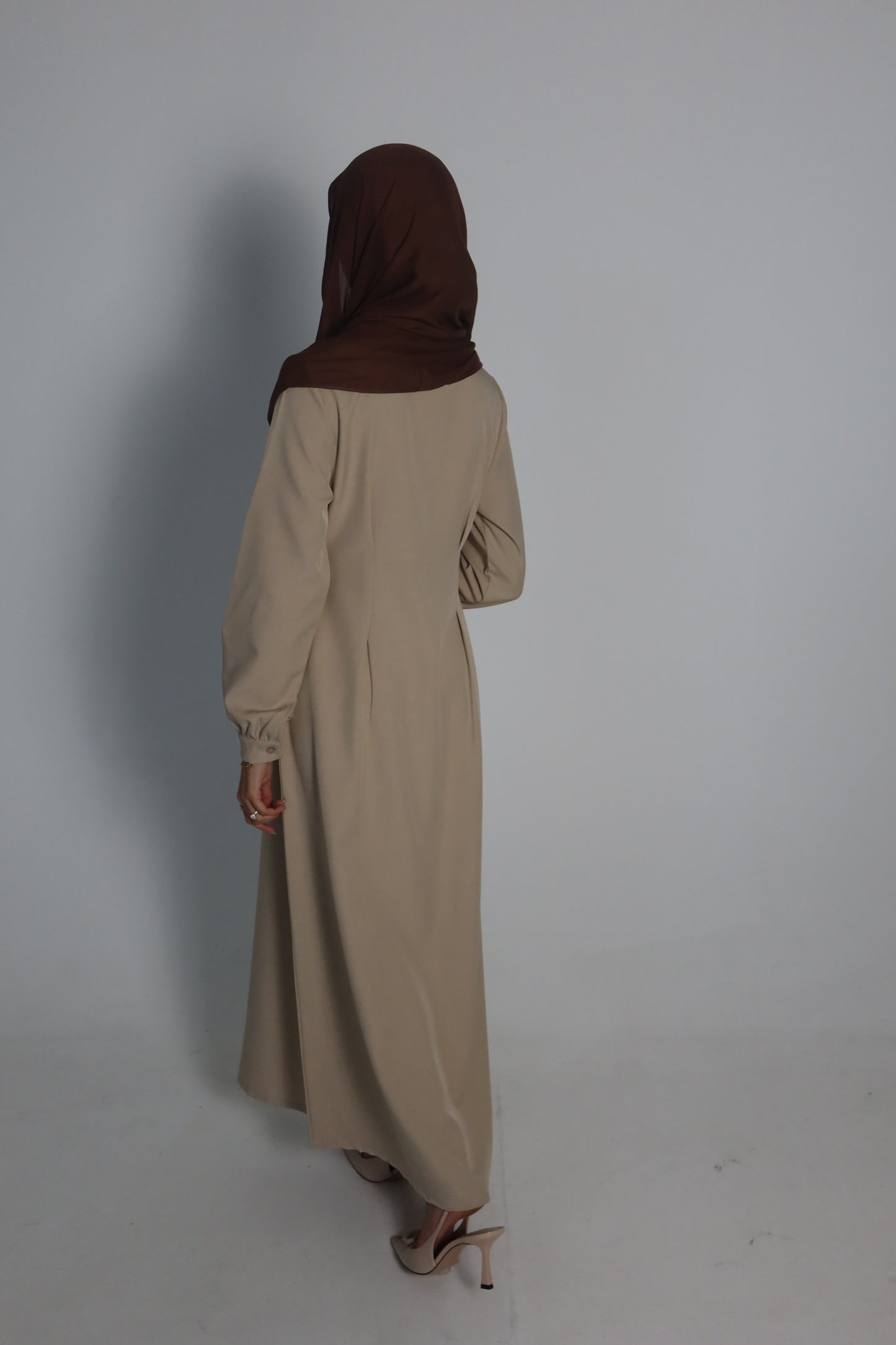 Rima Pleated Tailored Dress