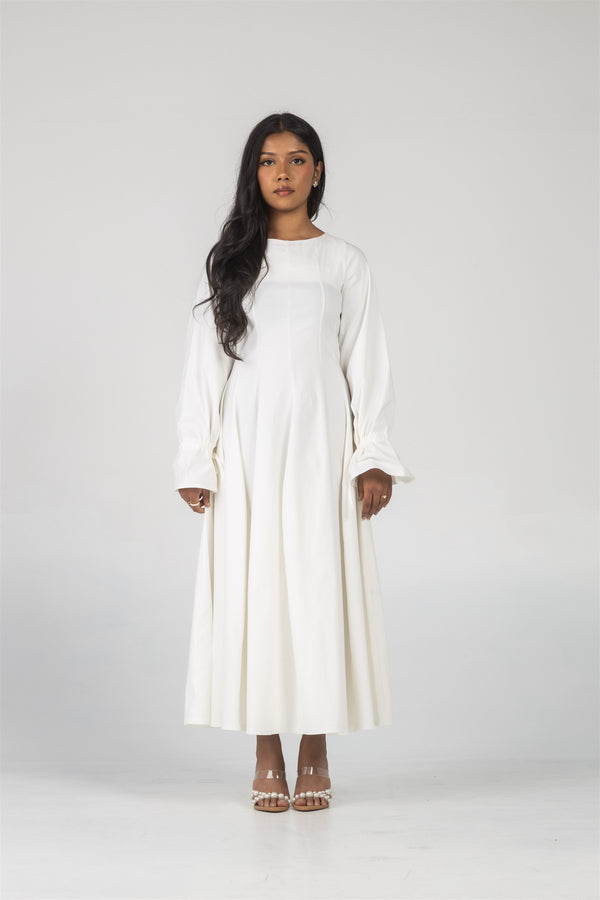 Dahlia – Ivory