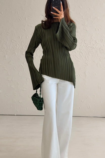 modest summer long sleeve top