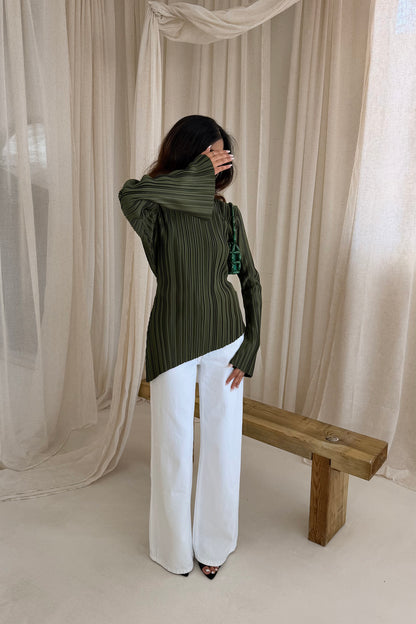 modest summer long sleeve top