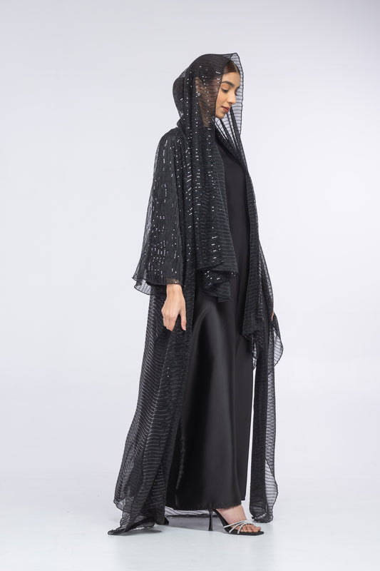 Lujain Abaya - Noir