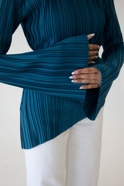 modest summer long sleeve top