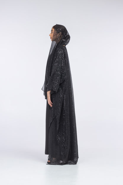 Lujain Abaya - Noir