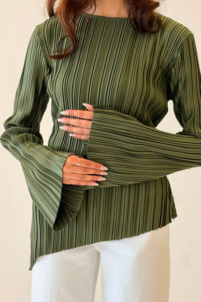 modest summer long sleeve top