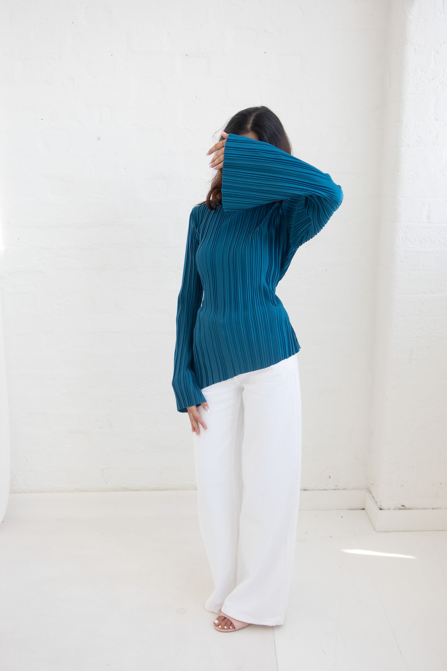modest summer long sleeve top