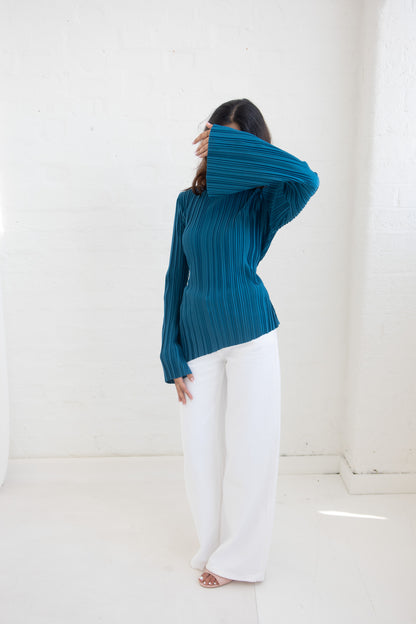 modest summer long sleeve top