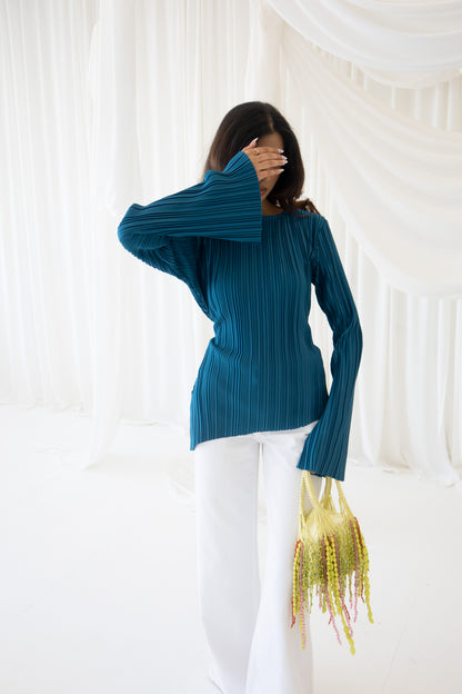 modest summer long sleeve top