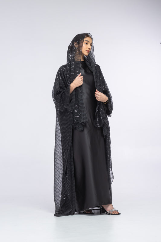 Lujain Abaya - Noir