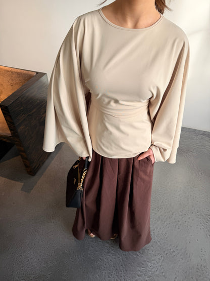 Layla Asymmetric Top and Trouser Set