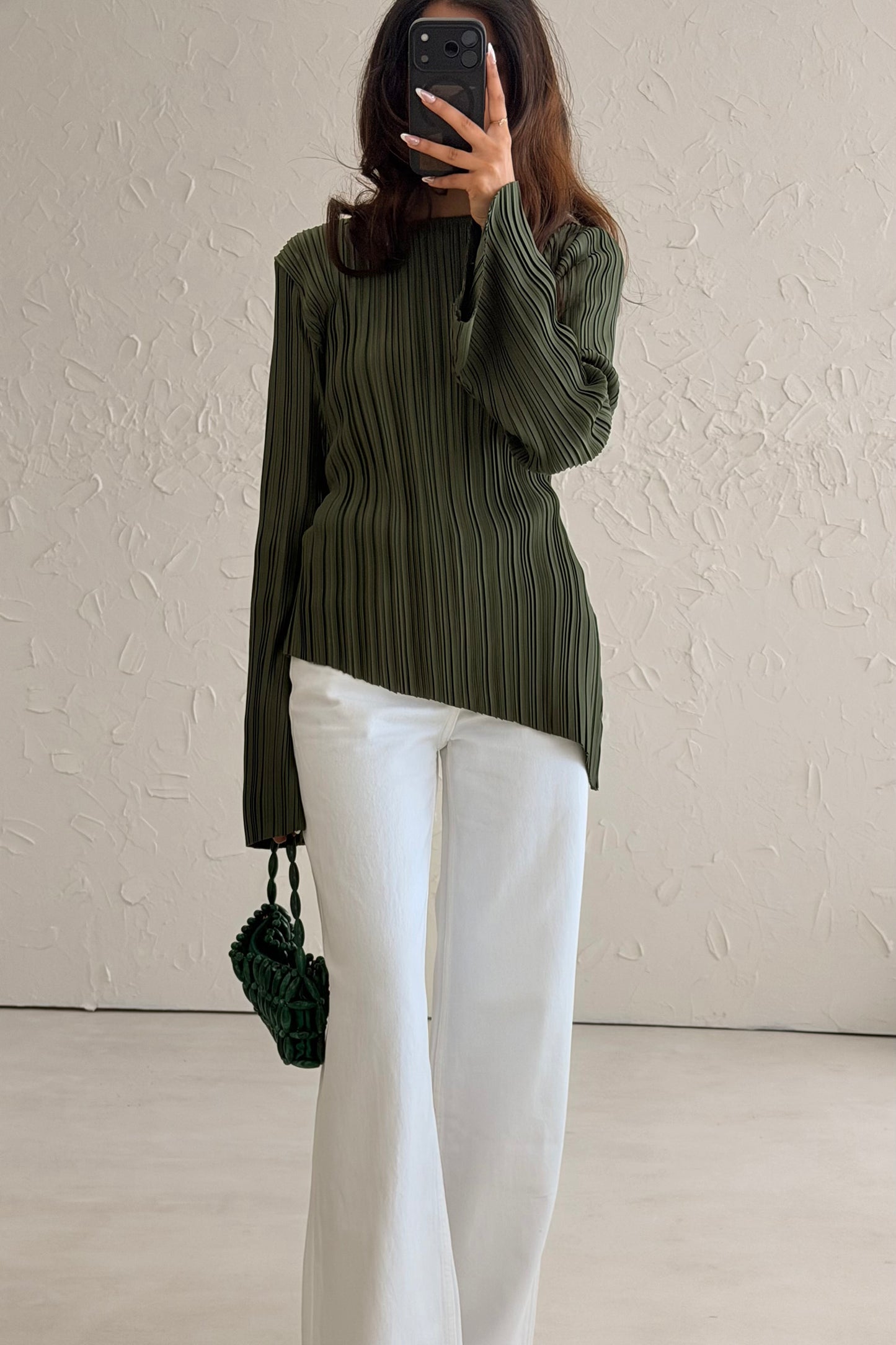 modest summer long sleeve top