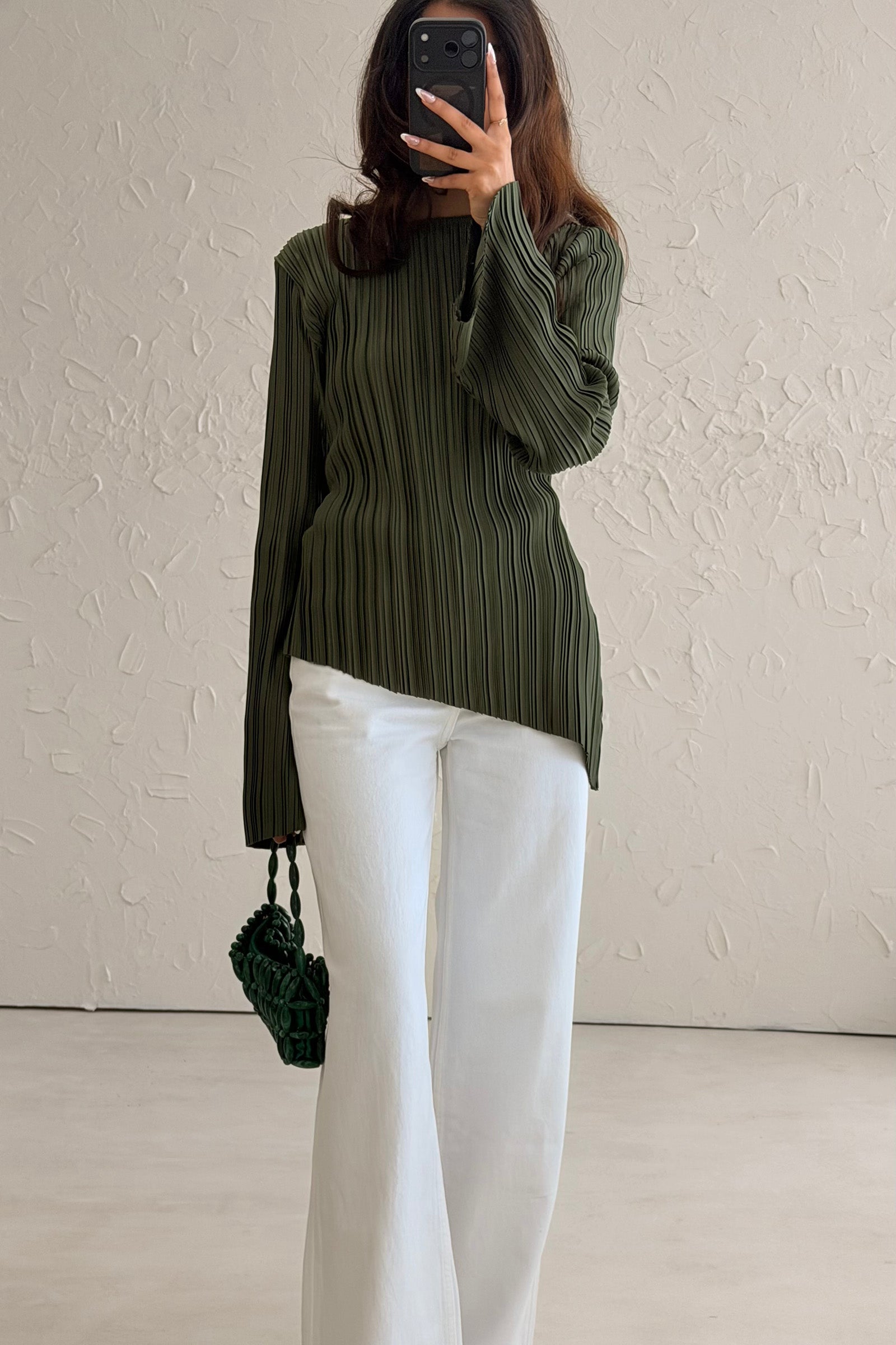 modest summer long sleeve top