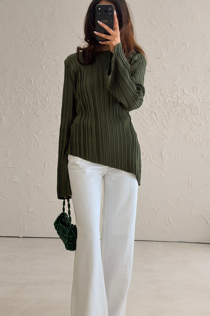 modest summer long sleeve top