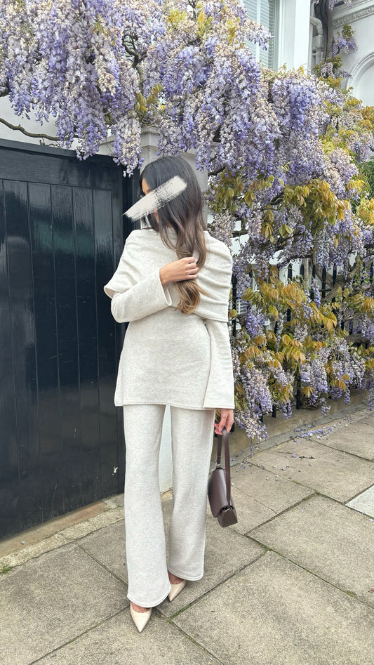Leya Off Shoulder Top and Trouser Co Ord Set