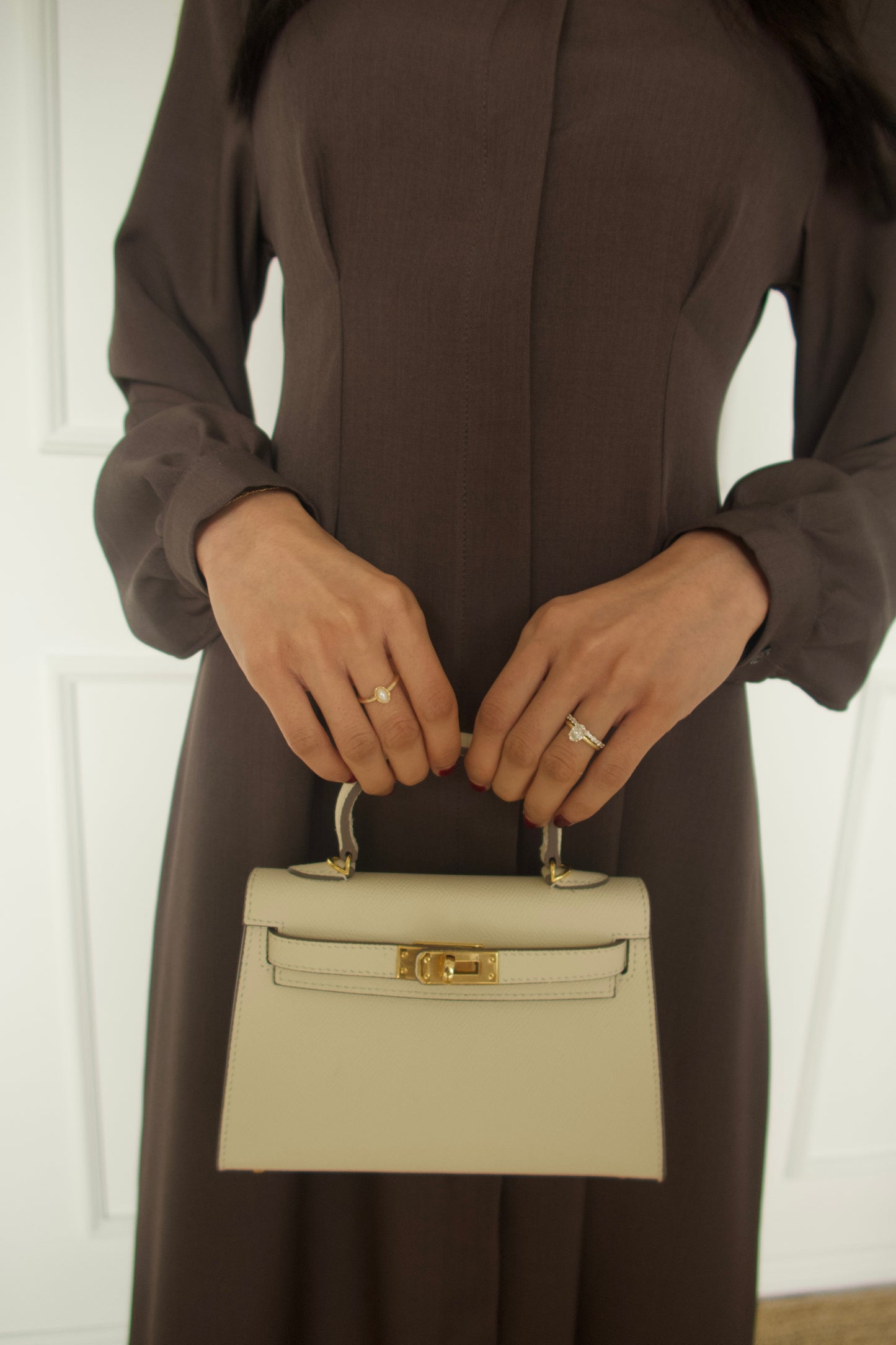Rima Pleated Tailored Dress