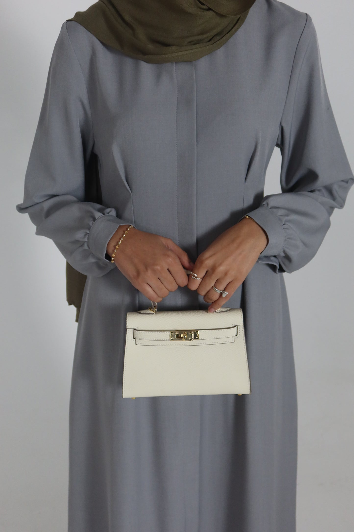 Rima Pleated Tailored Dress