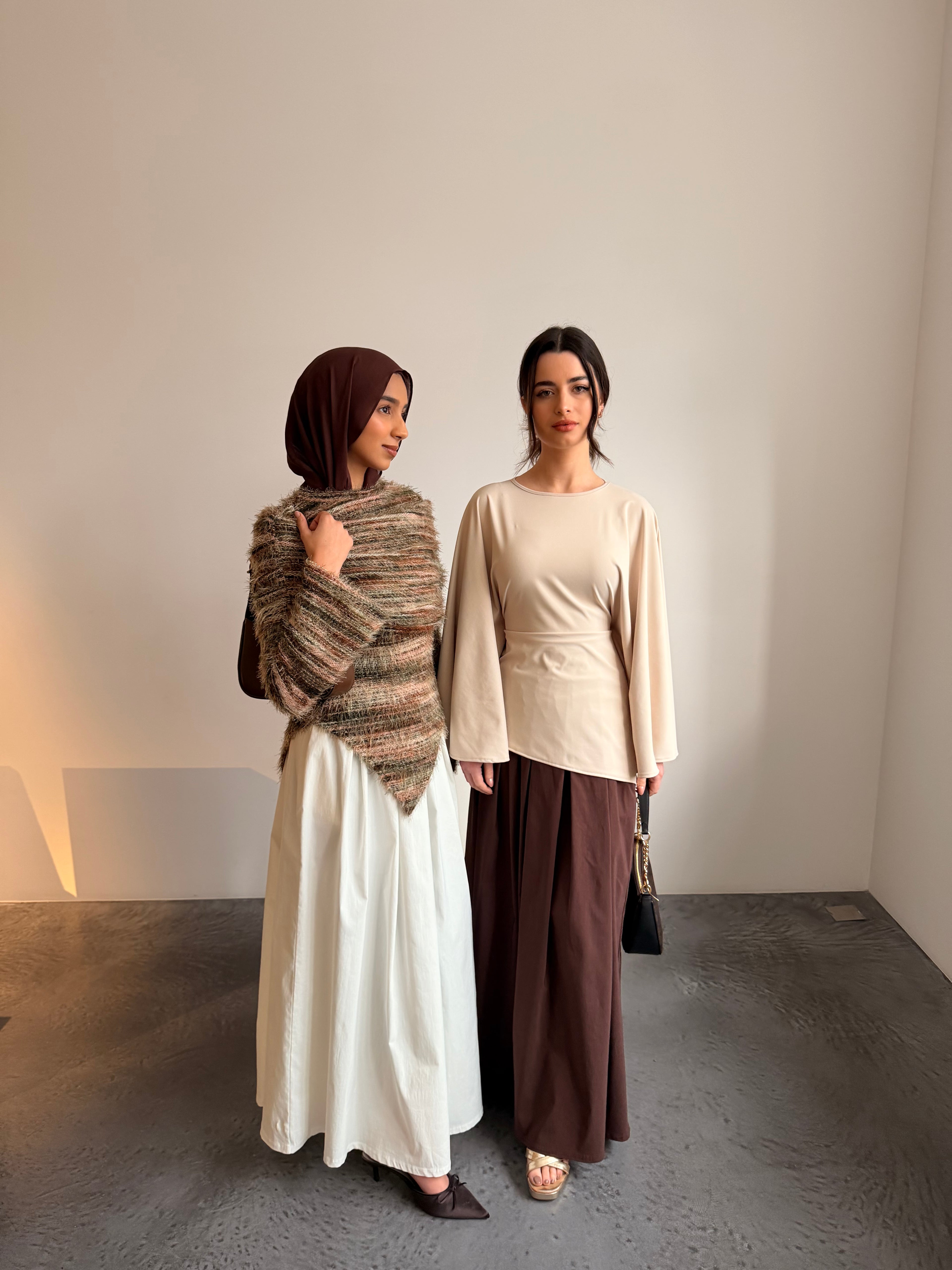 Modest Maxi skirt and top 